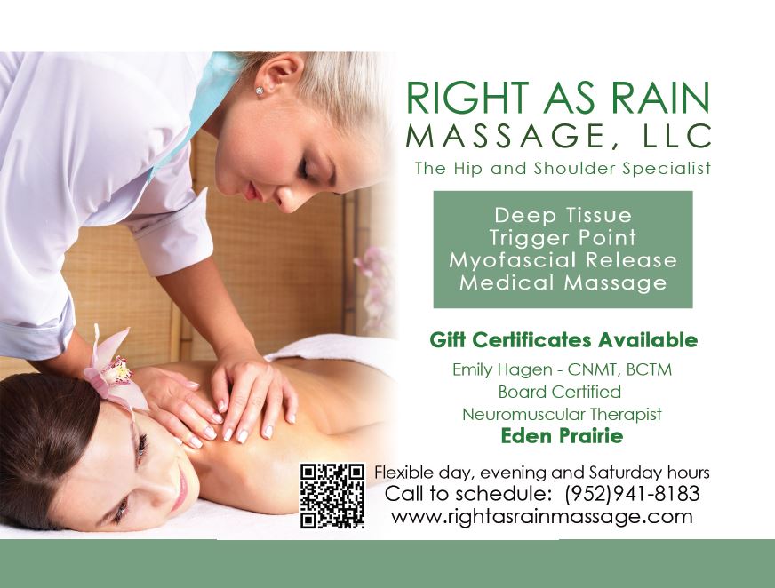 Right as Rain Massage, LLC