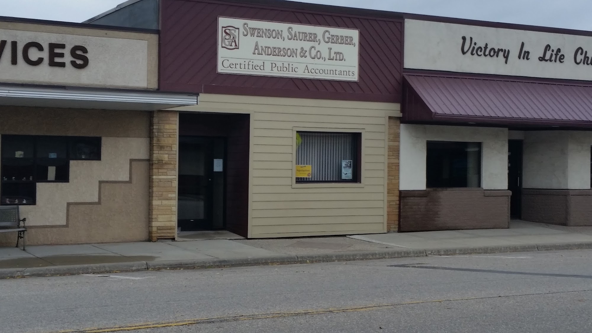 Swenson, Saurer, Gerber, Anderson & Co., Ltd. 26 Central Ave, Elbow Lake Minnesota 56531