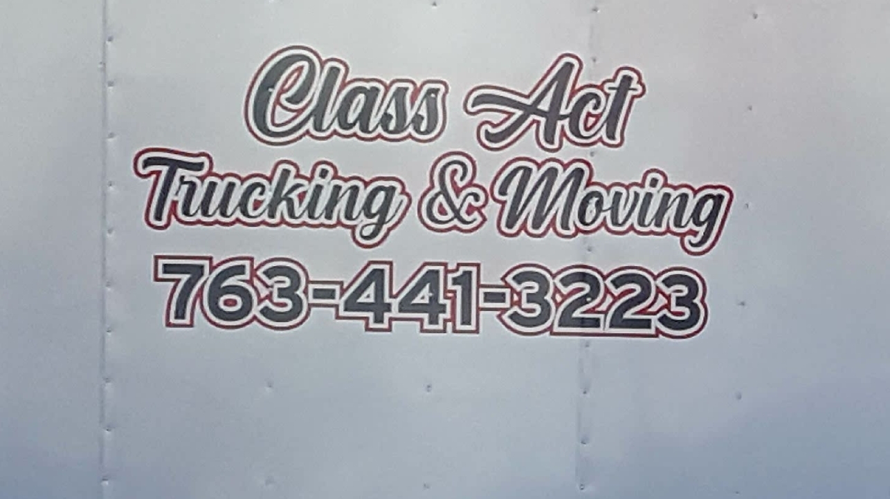 Class Act Trucking & Moving