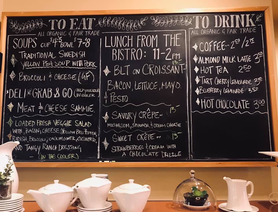 Mitska's Market Menu