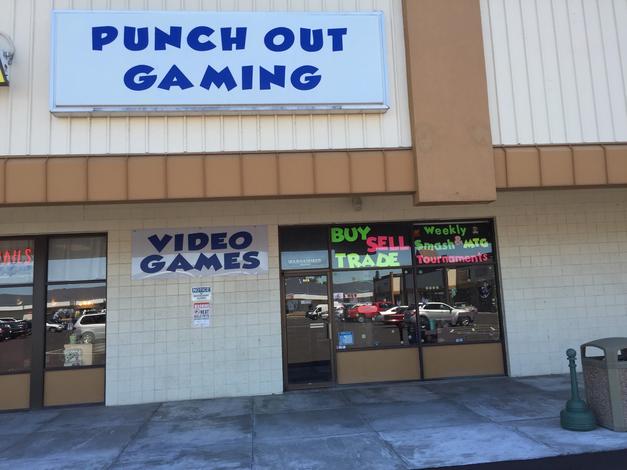 Punch Out Gaming