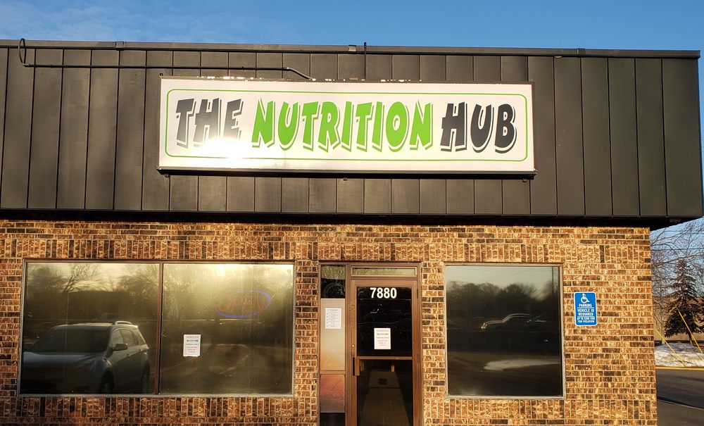 The Nutrition Hub (Healthy Nutrition Bar!)