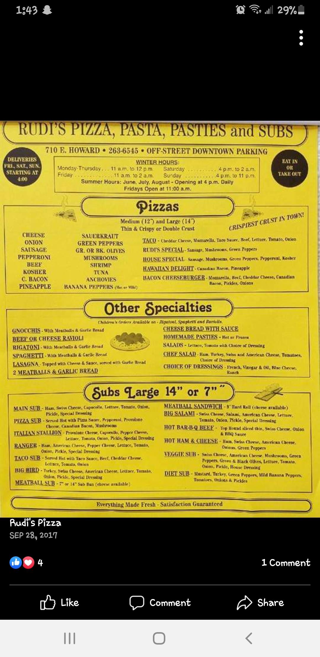 Photo credit: Facebook