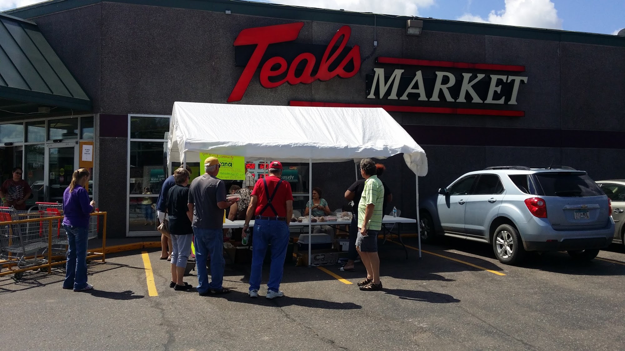 Teal's Market