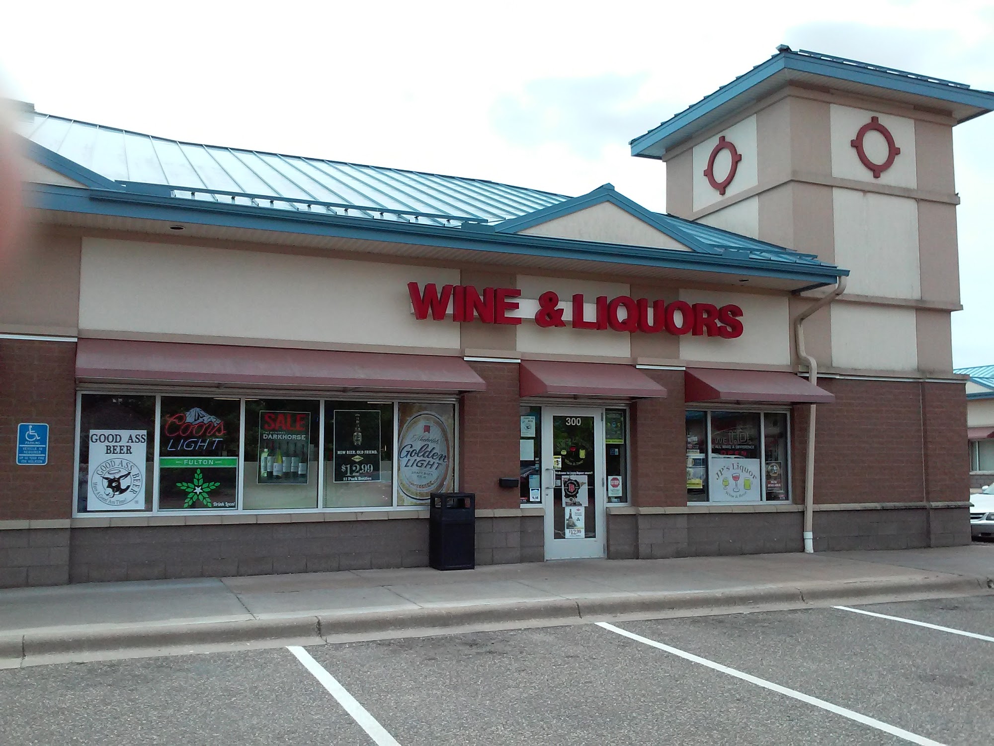 JP's Liquor Wine and Beer of Lino Lakes and Centerville