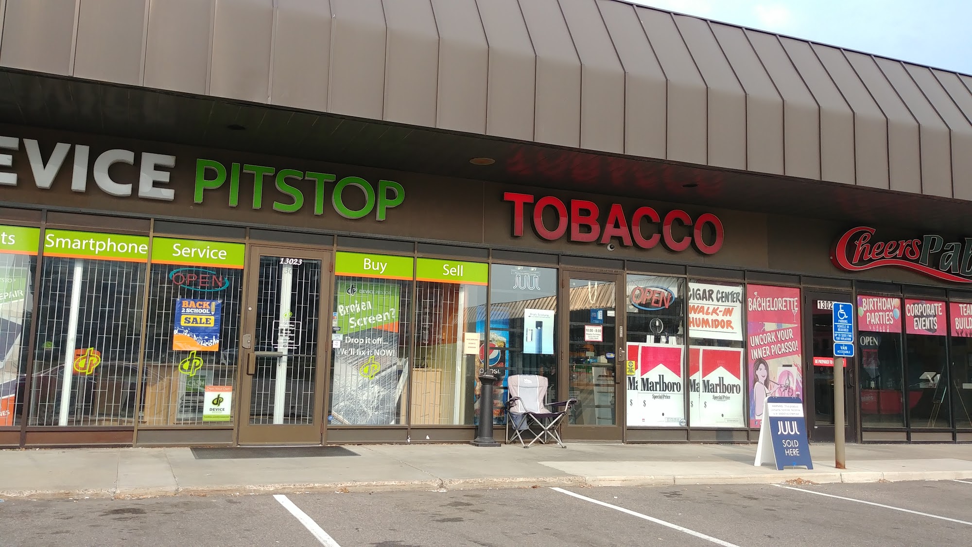 Tobacco Store Minnetonka