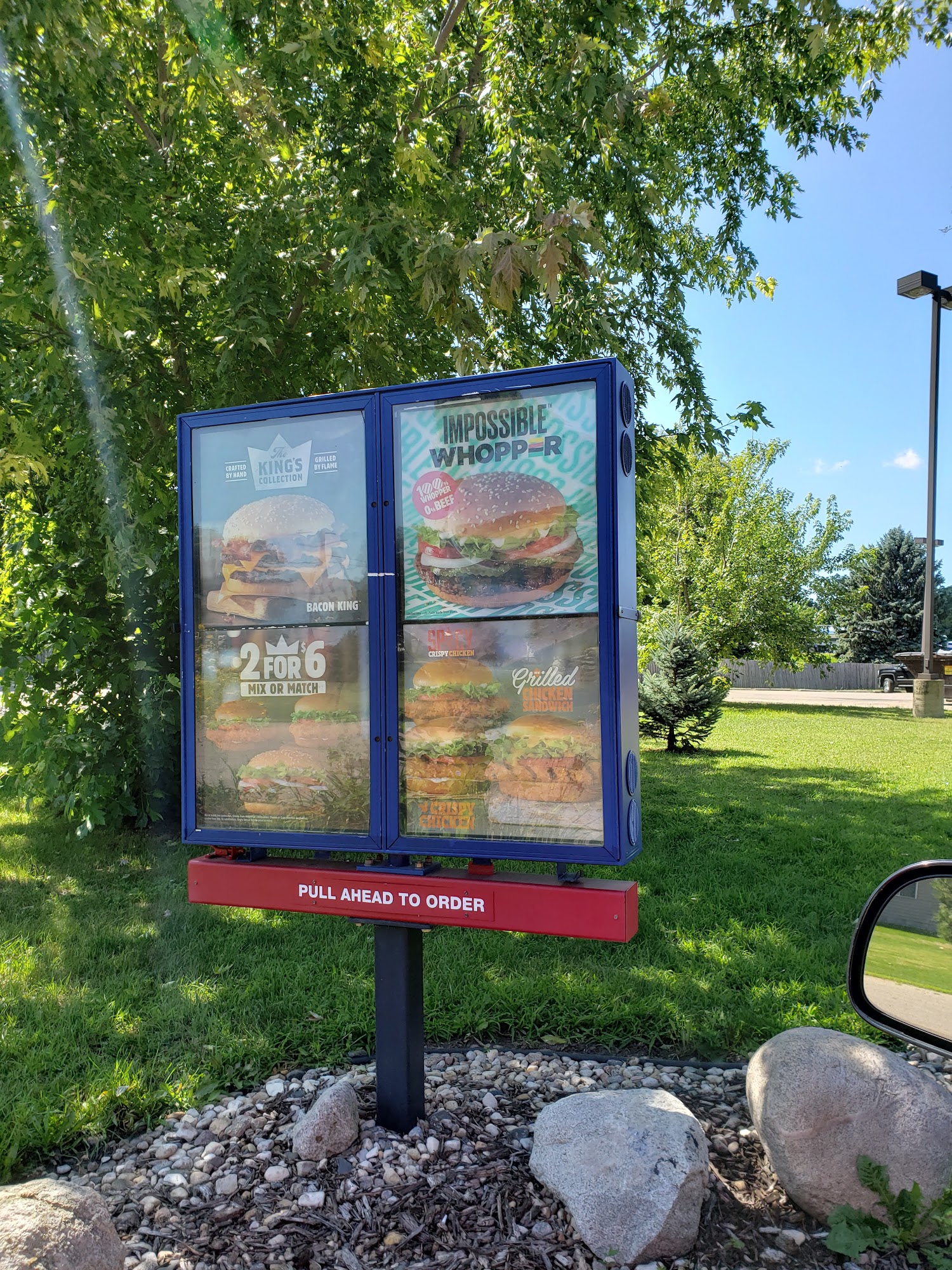 Burger King Menu