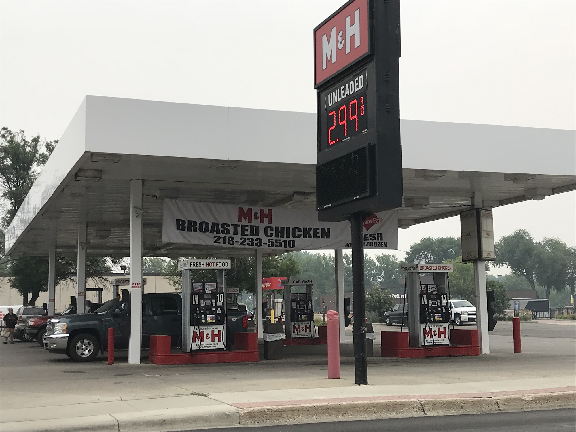 M & H Gas Station