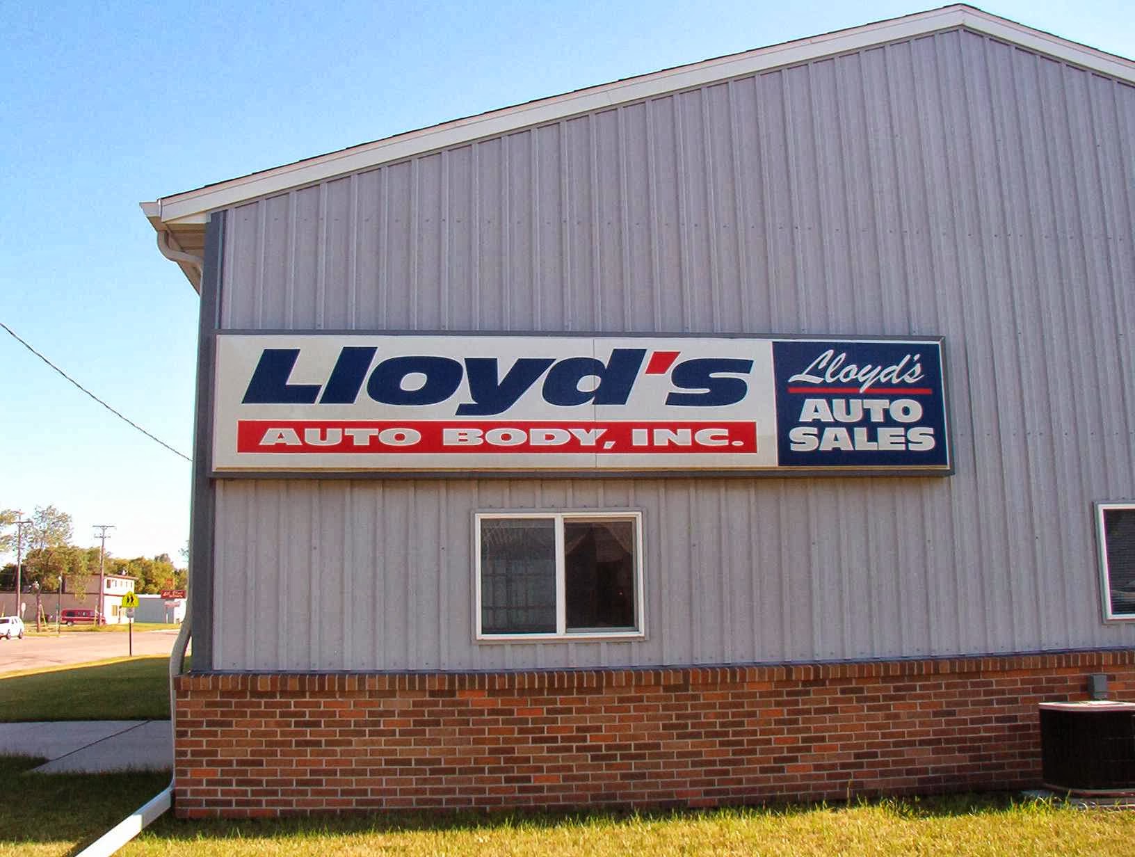 Lloyd's Auto Body Inc.
