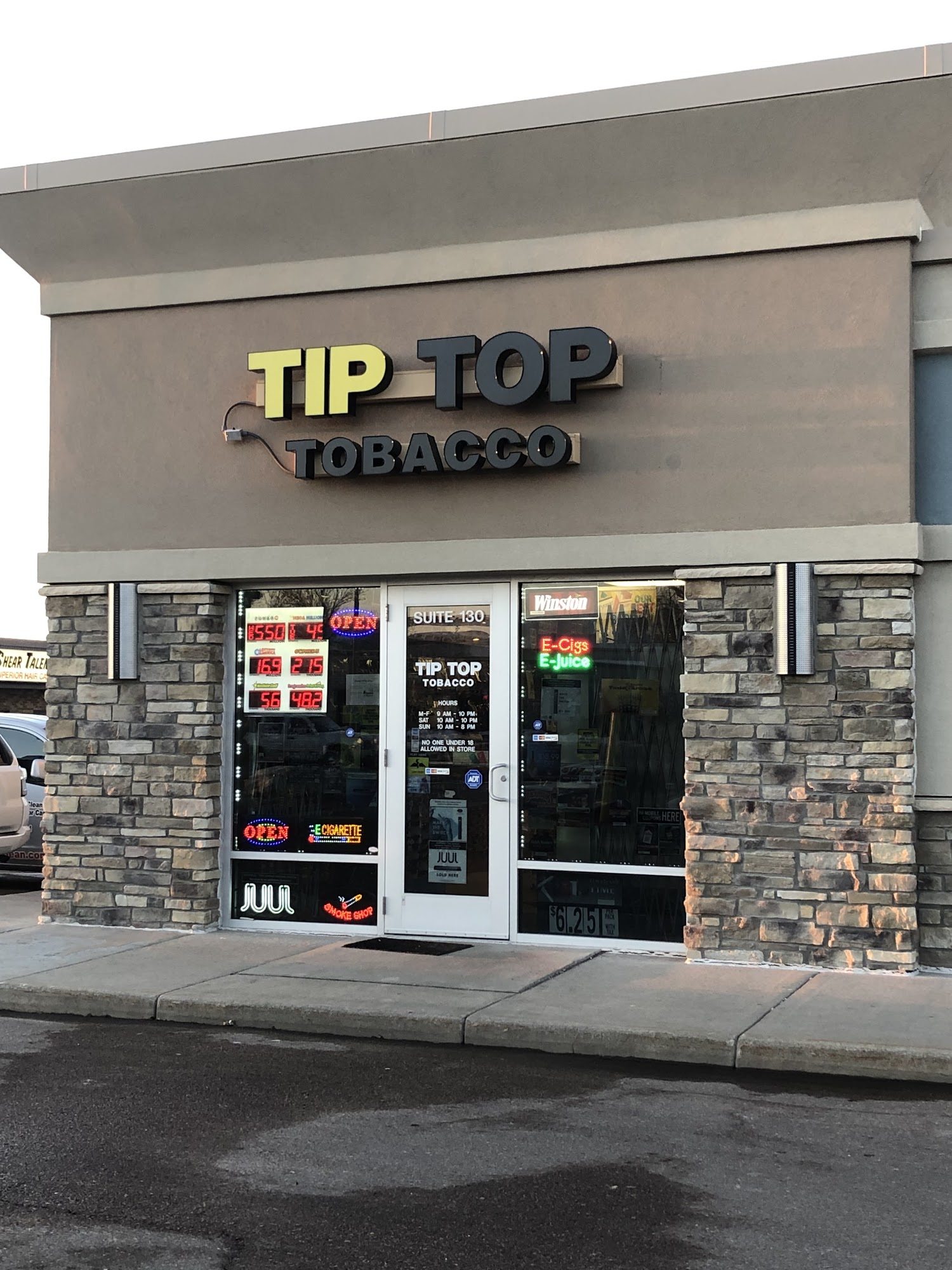 Tip Top Tobacco