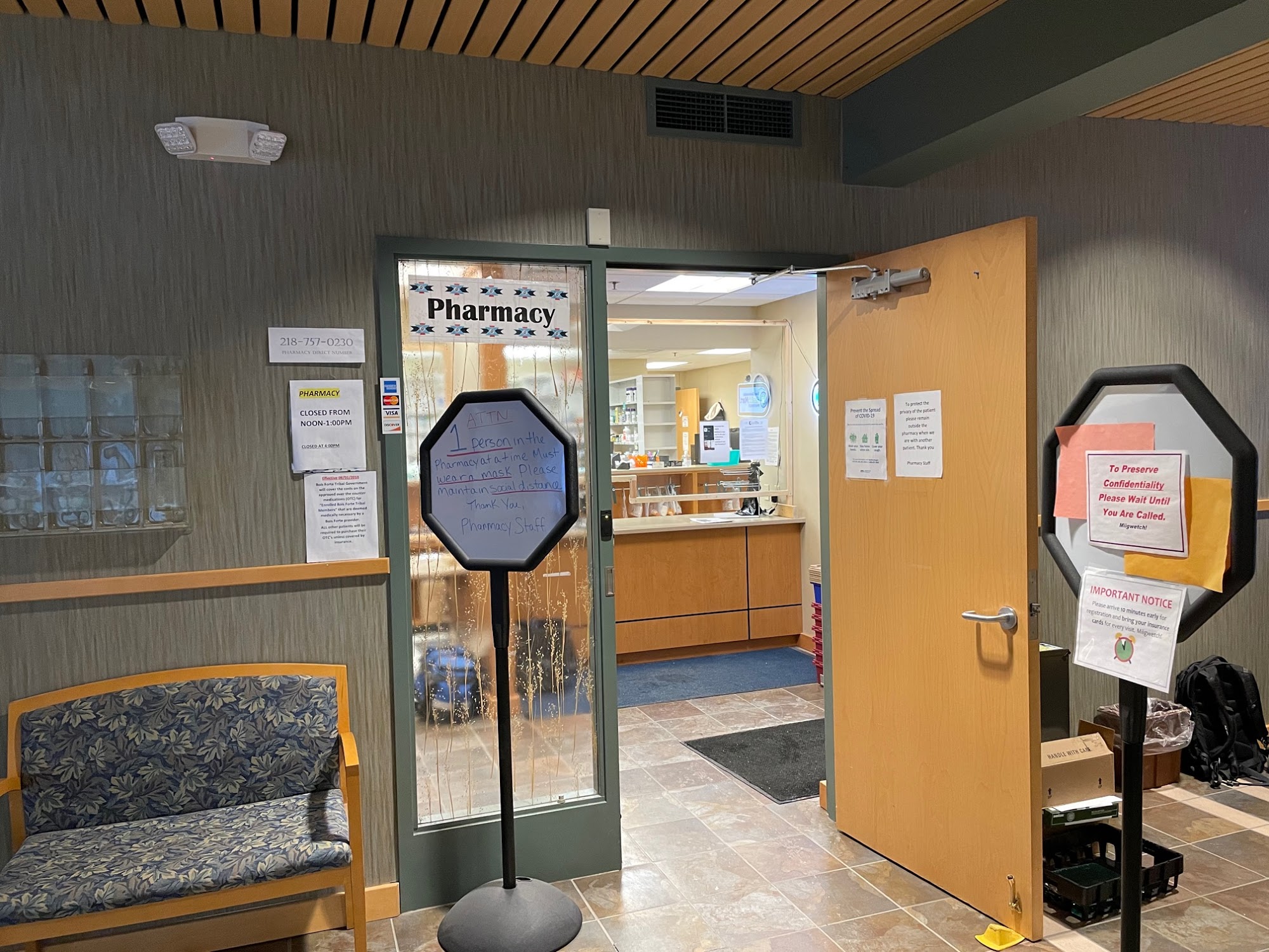 Bois Forte Clinic Pharmacy