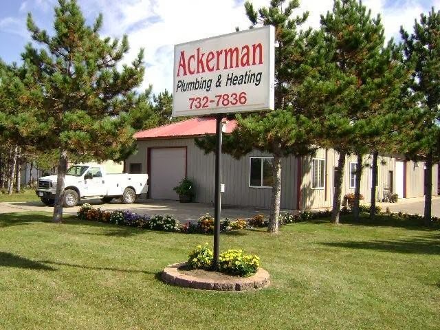 Ackerman Plumbing & Heating 2260 Albert Ave S, Park Rapids Minnesota 56470