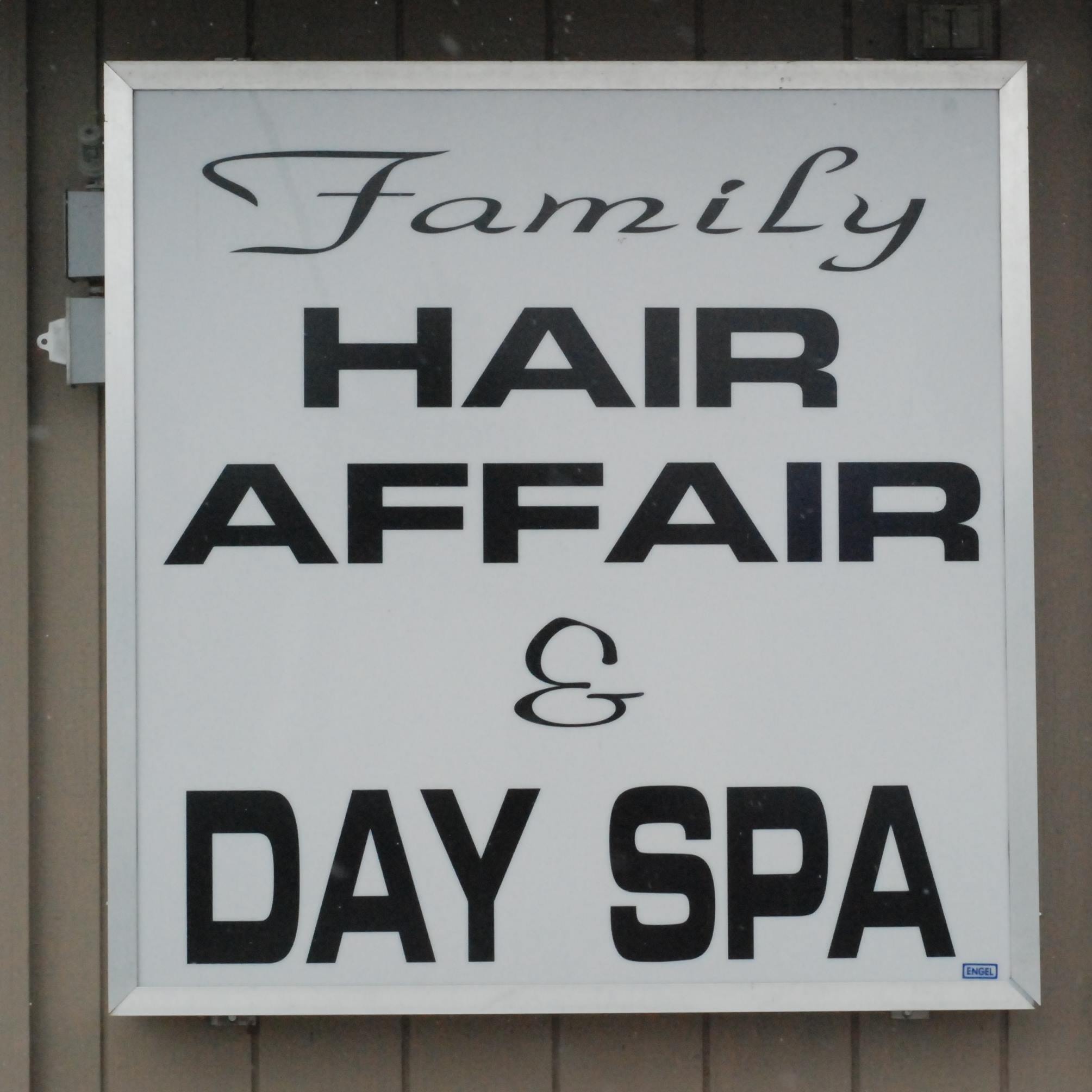 Family Hair Affair 1003 1st St E, Park Rapids Minnesota 56470