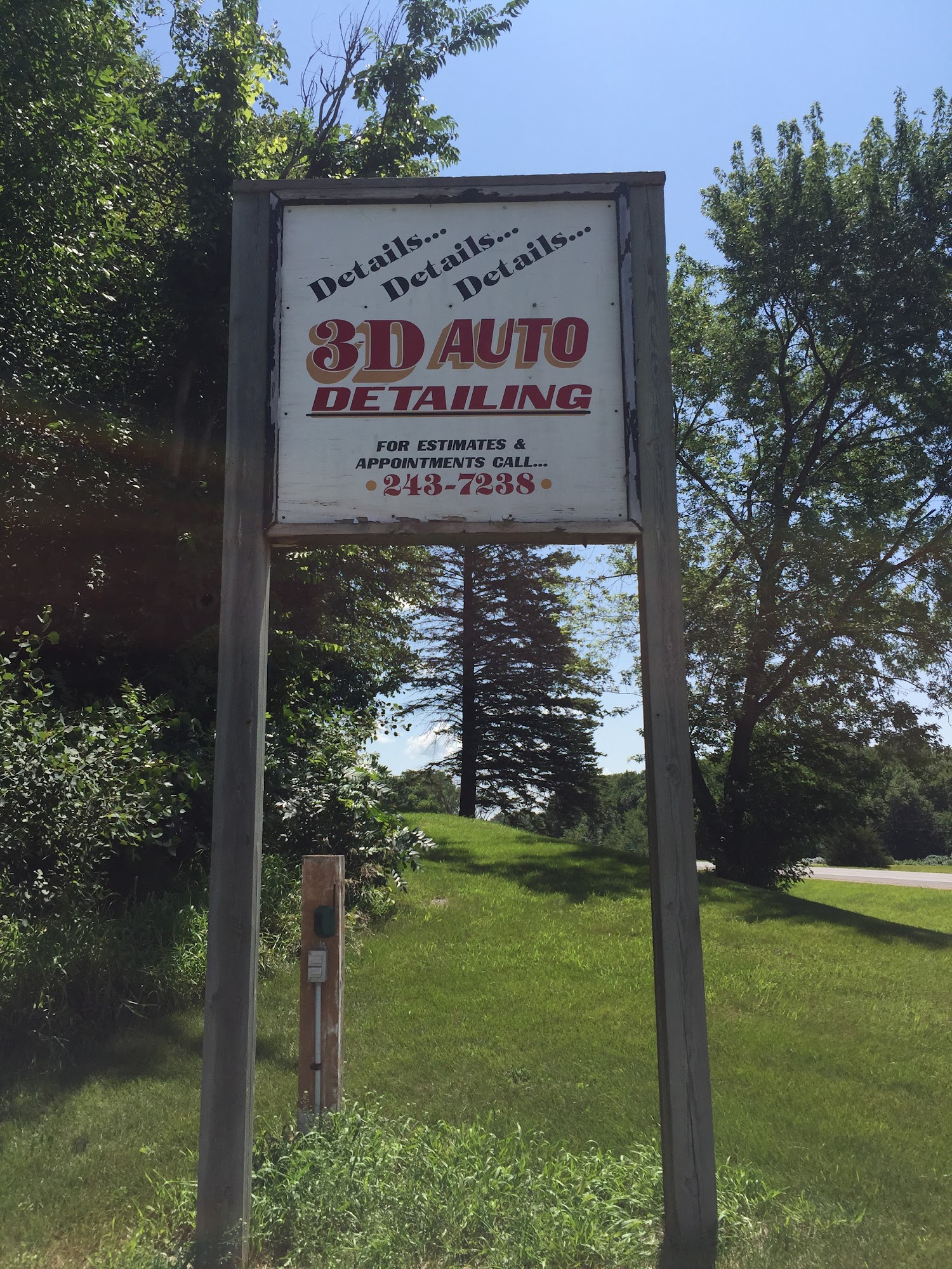 3-D Auto Detailing 27454 Hwy 55, Paynesville Minnesota 56362