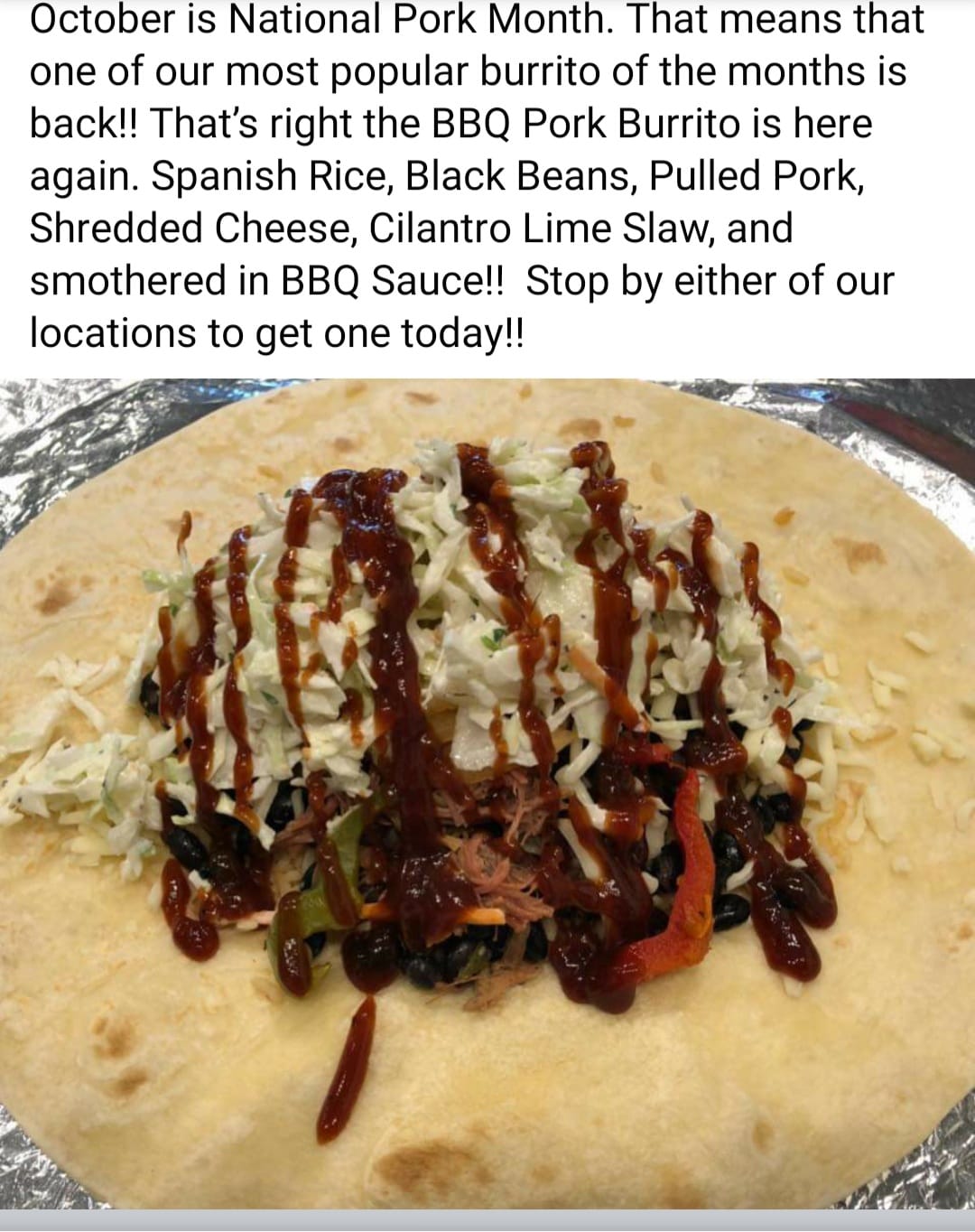 Photo credit: Facebook