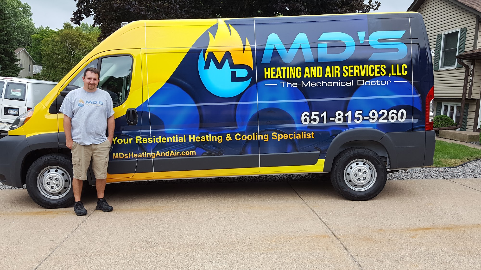 MD's Heating and Air Services LLC