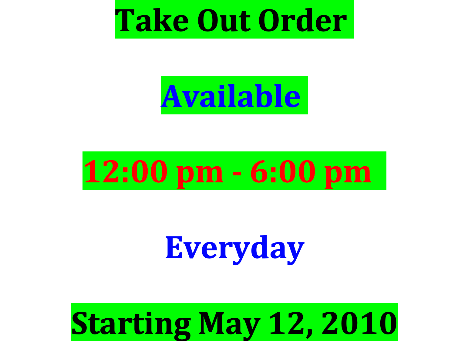 Photo credit: facebook