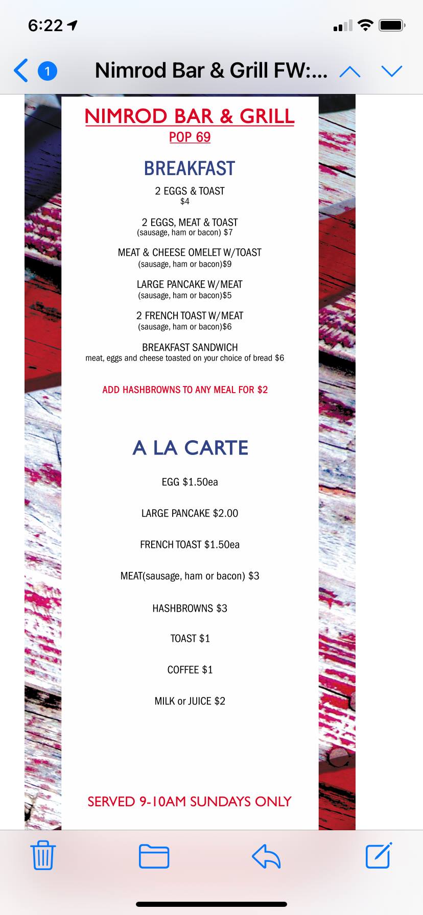 Photo credit: Facebook