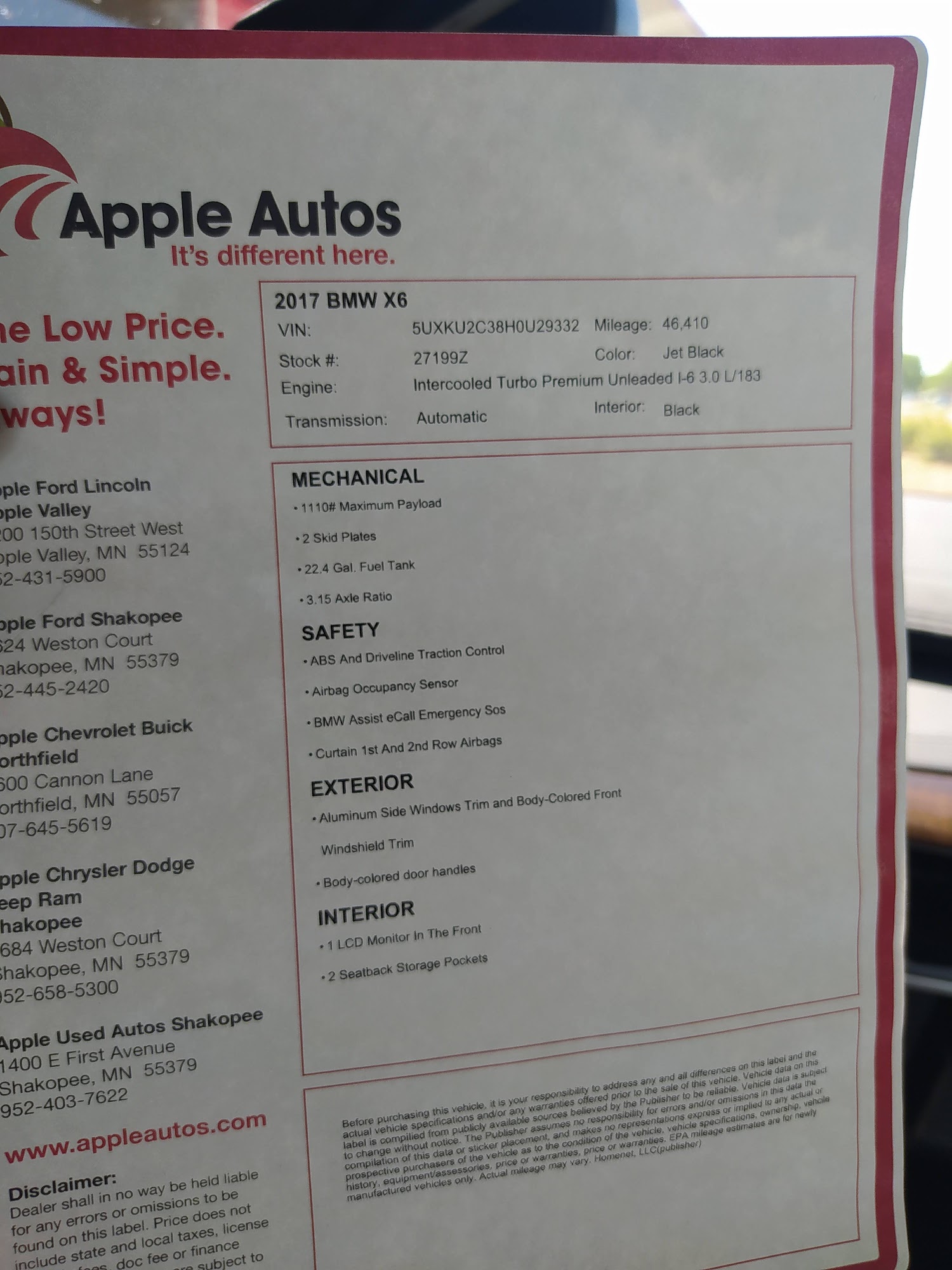 Photo credit: Google