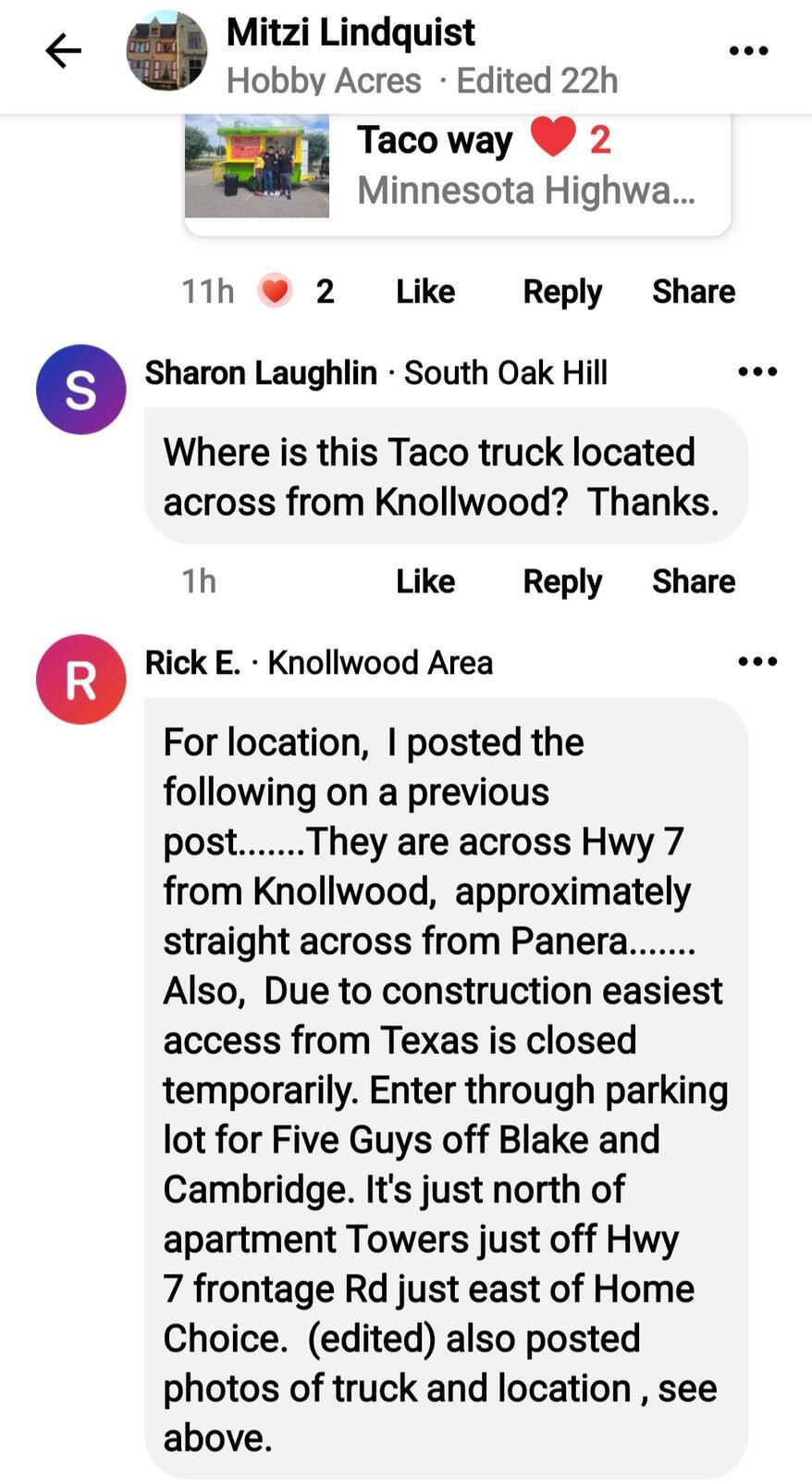 Photo credit: nextdoor
