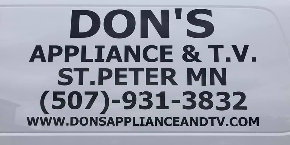 Don's Appliance & TV of Minnesota
