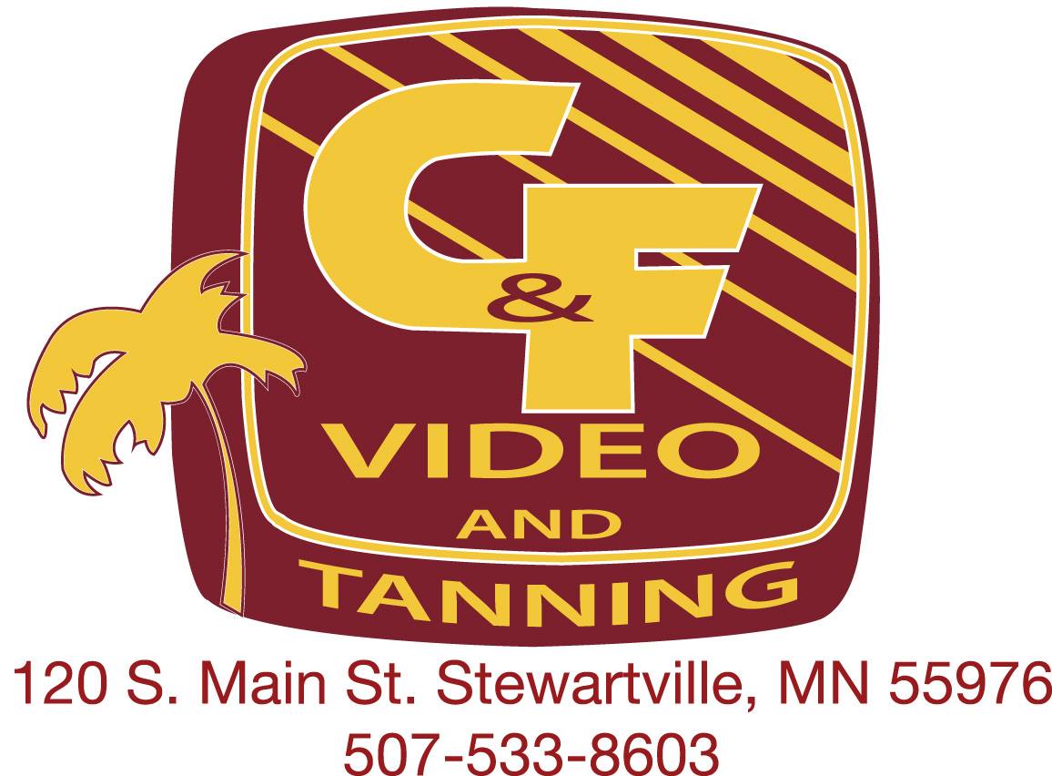 C & F Video & Tanning 120 S Main St #2, Stewartville Minnesota 55976
