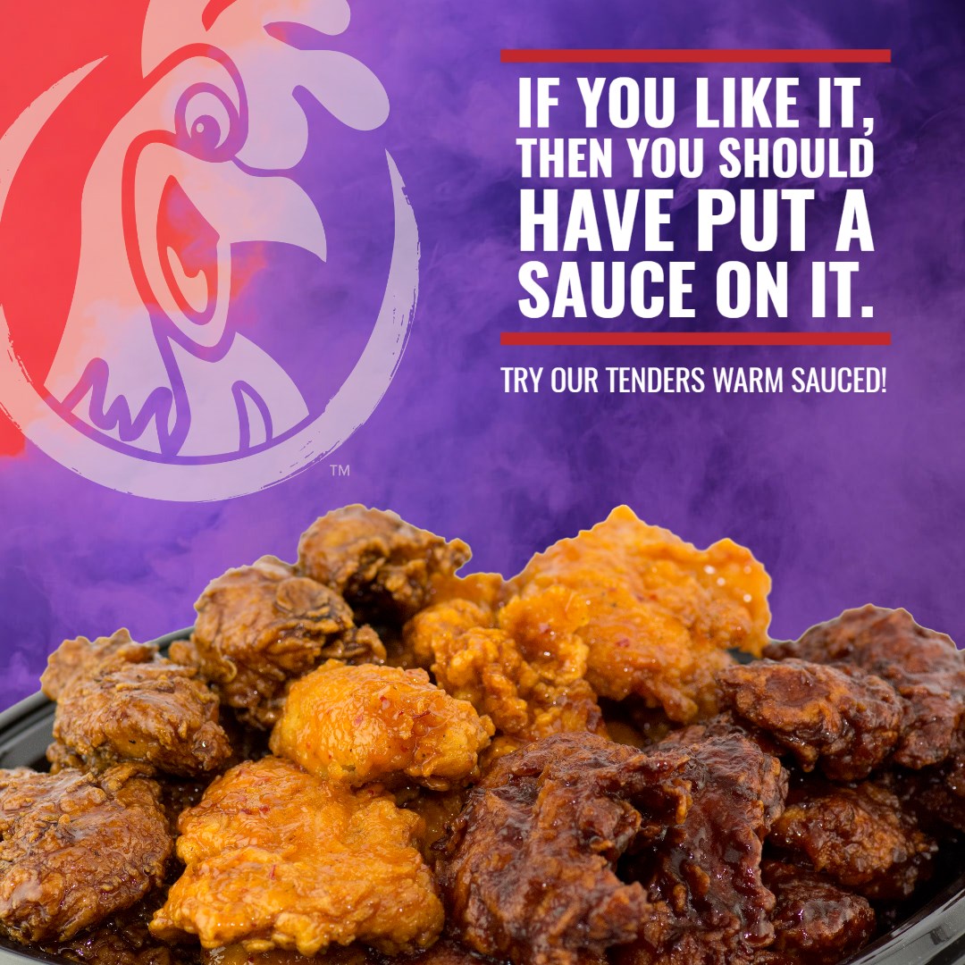 Champs Chicken Menu