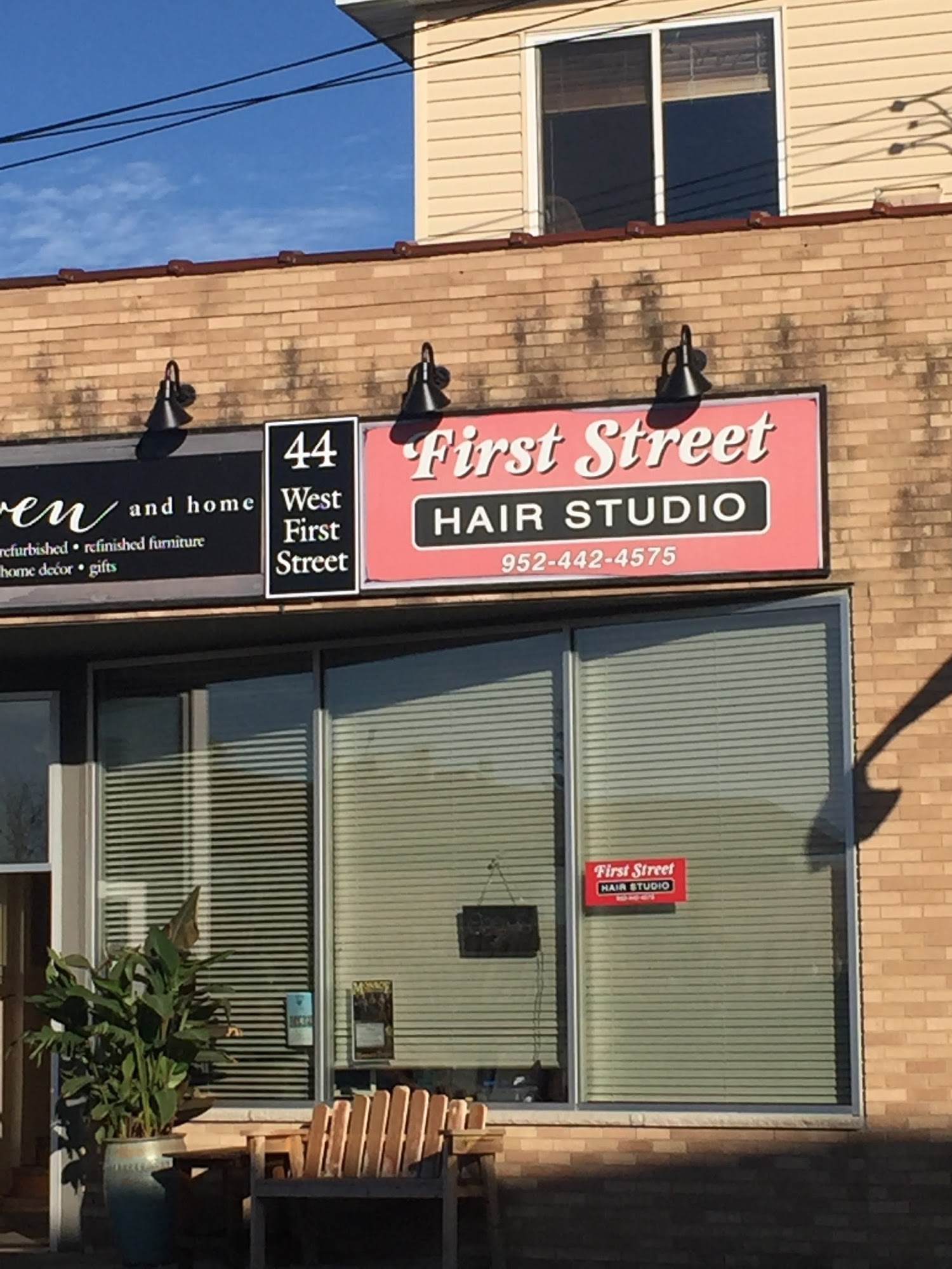 First Street Hair Studio 44 W 1st St, Waconia Minnesota 55387