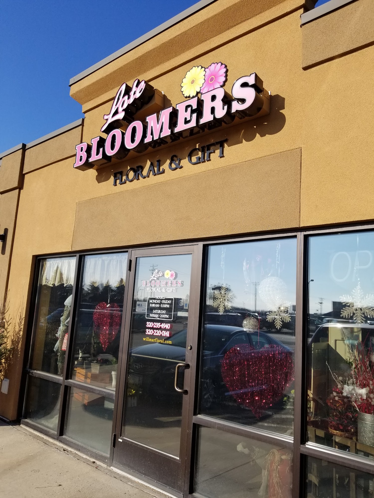 Late Bloomers Floral & Gift, LLC