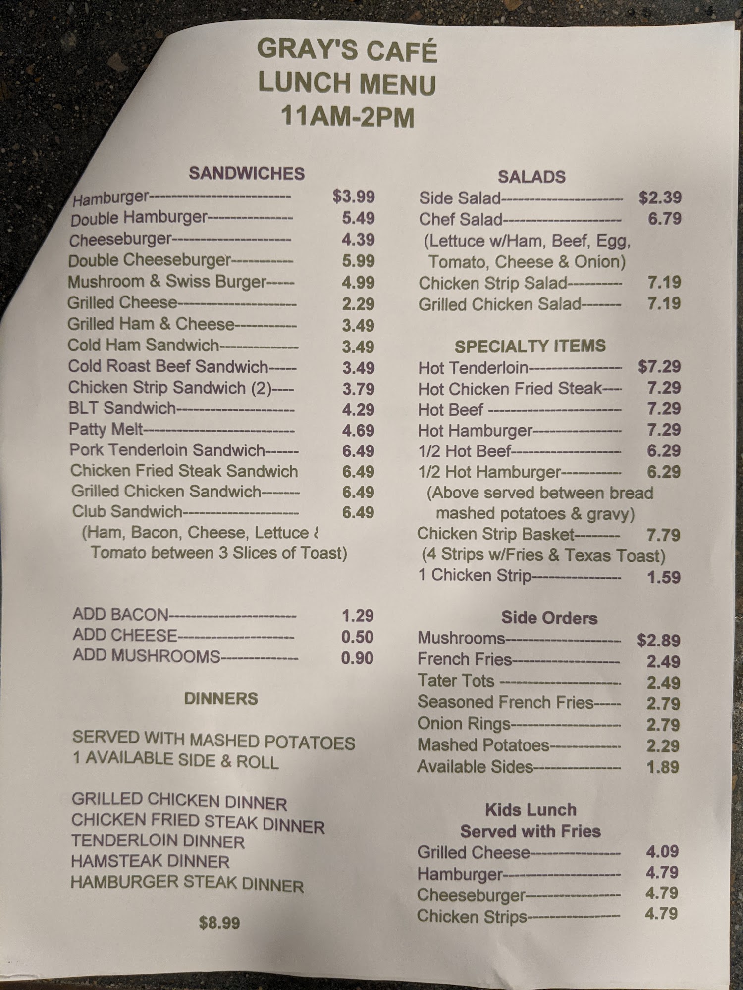 Photo credit: Google