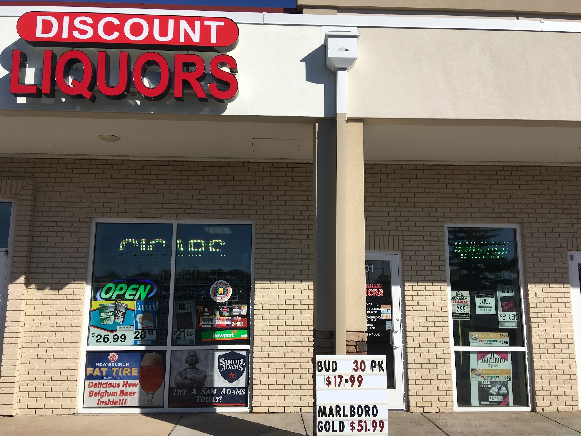 Discount Liquors & Smoke shop