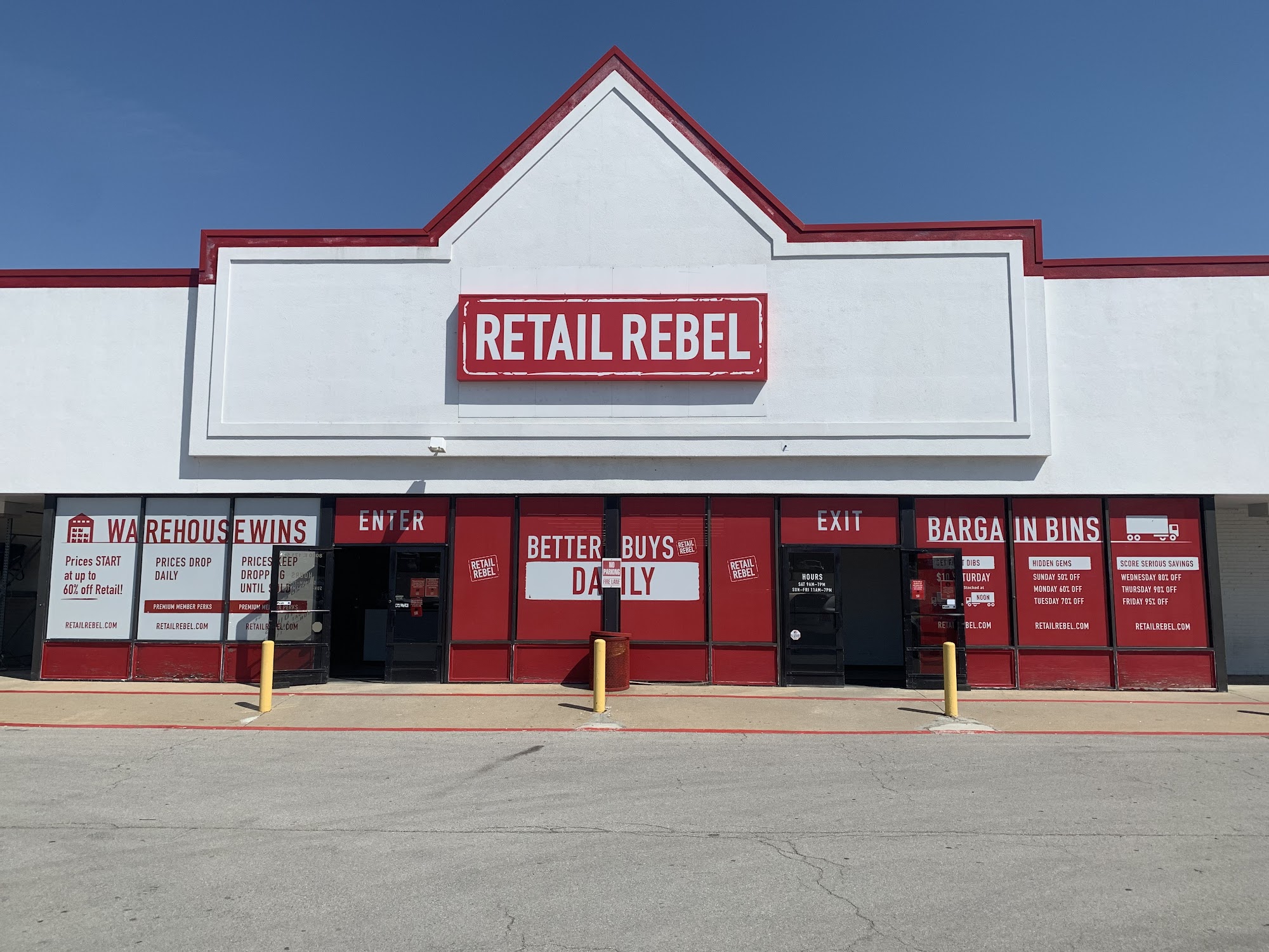Retail Rebel - Belton