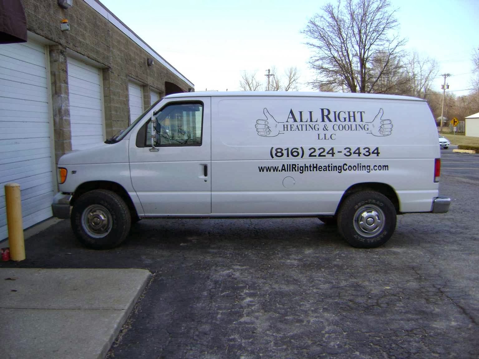 All Right Heating & Cooling, LLC