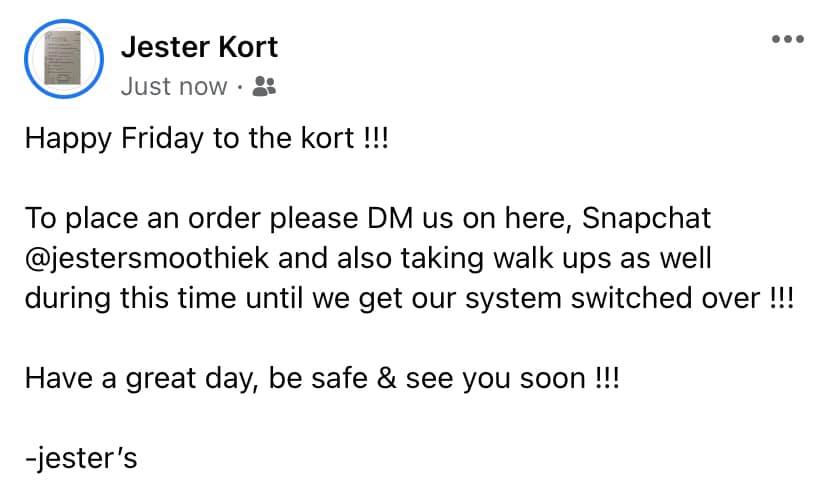 Photo credit: facebook