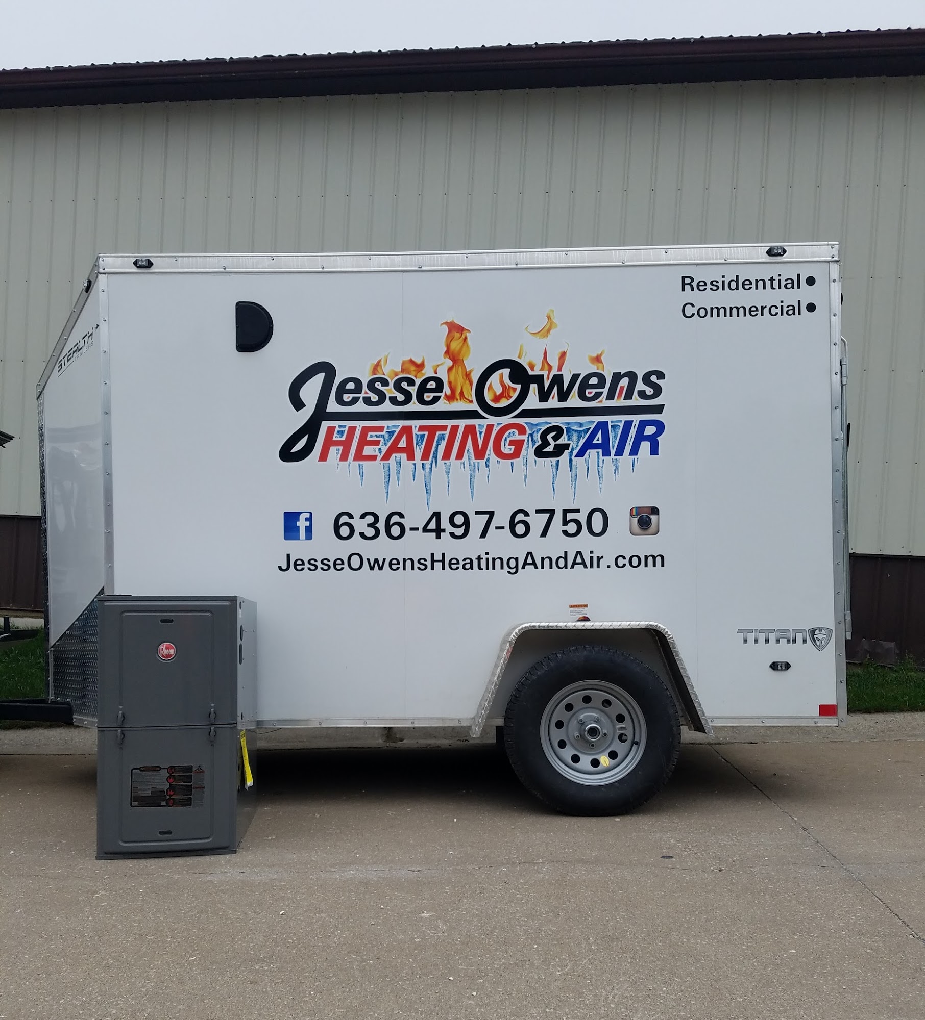 Jesse Owens Heating And Air