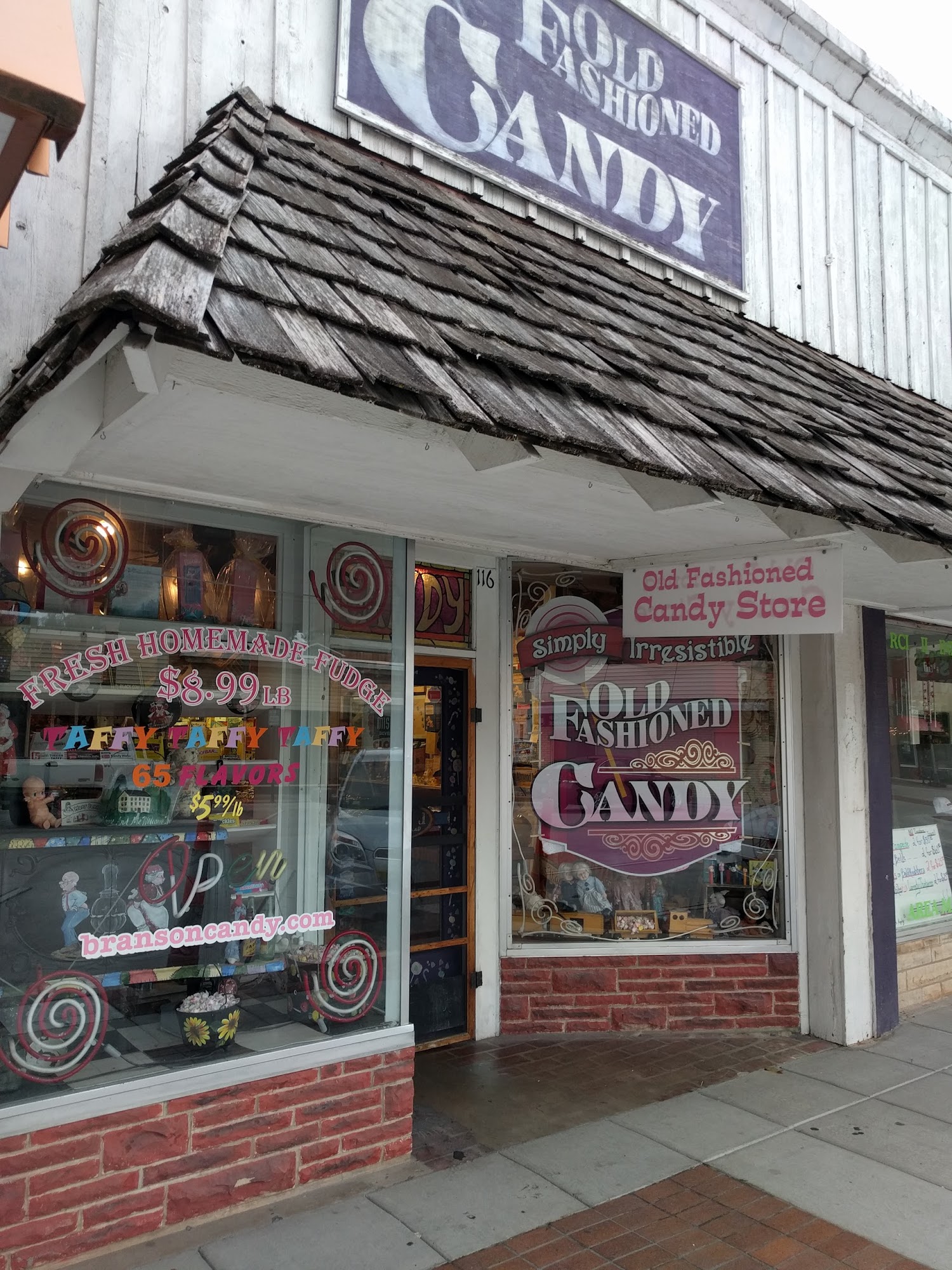 Old Fashioned Candy Store