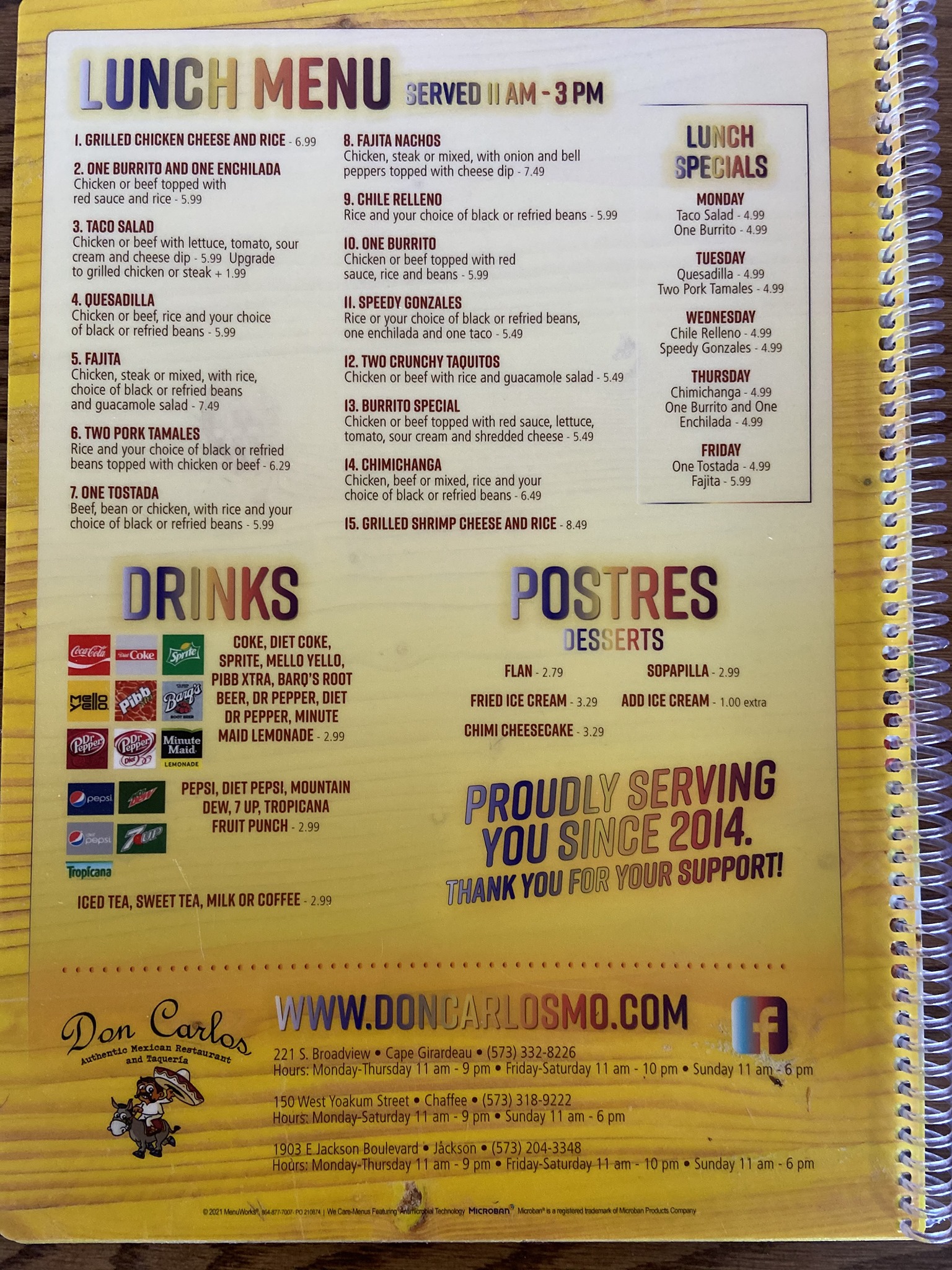 Photo credit: Facebook