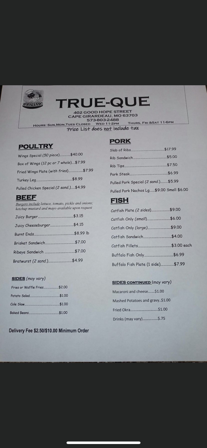 Photo credit: Facebook