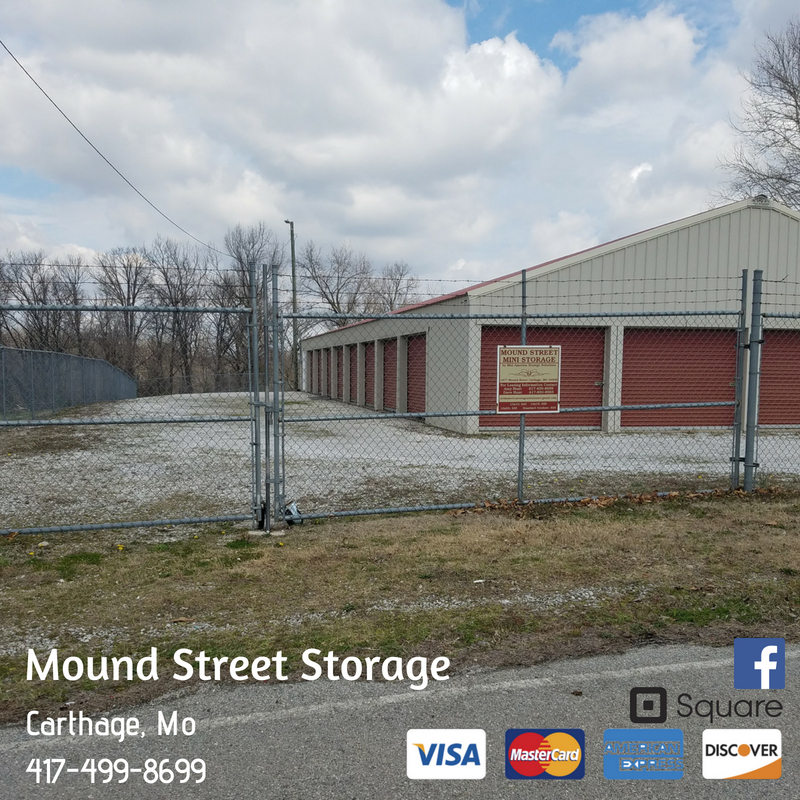 Mound Street Storage