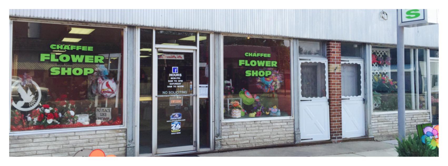The Chaffee Flower Shop