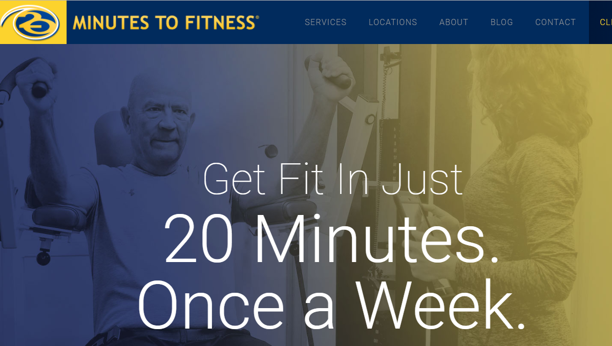 20 Minutes To Fitness