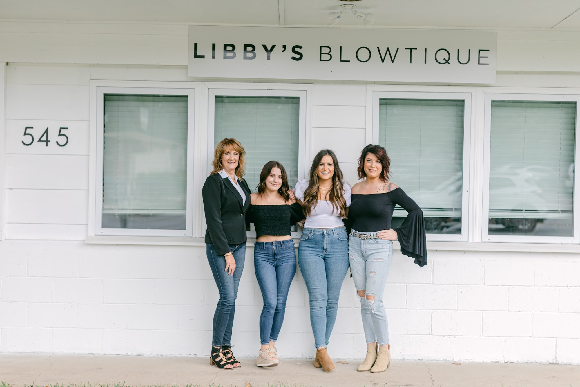 Libby's Blowtique - A Blow Dry Bar
