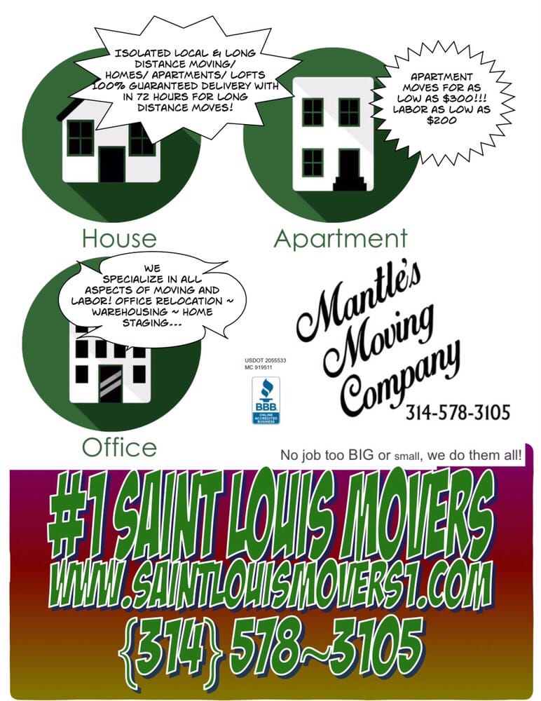 Mantle's Moving Company of St. Louis