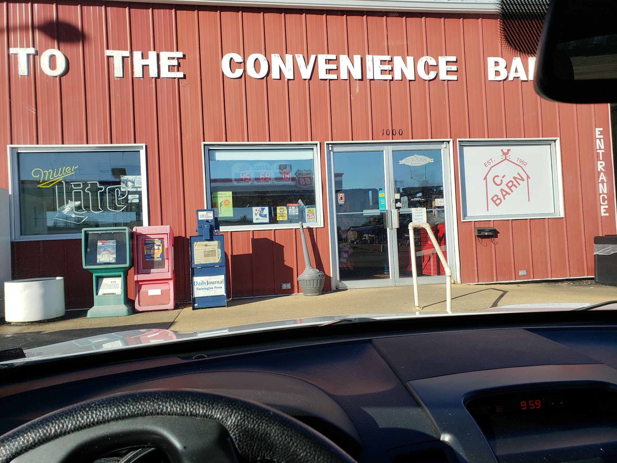 Convenience Barn
