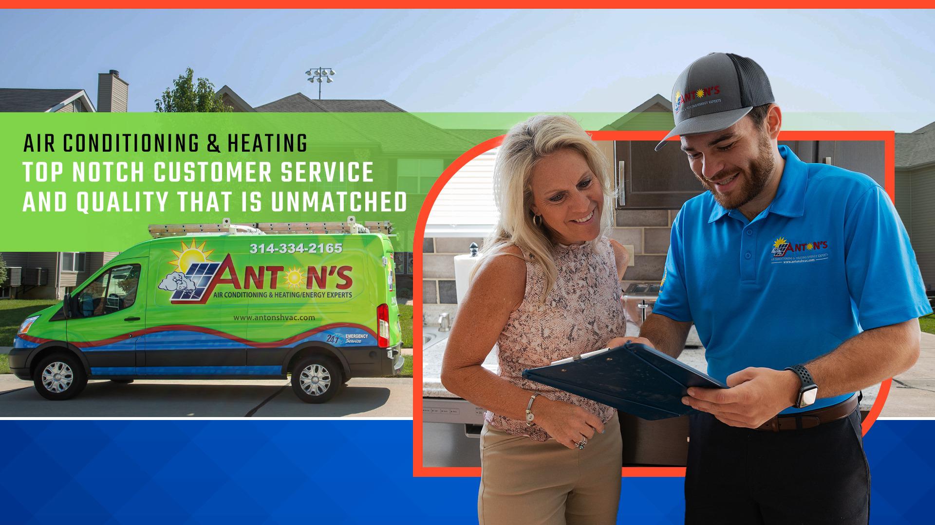 Anton's Plumbing, Heating/Cooling and Energy Experts