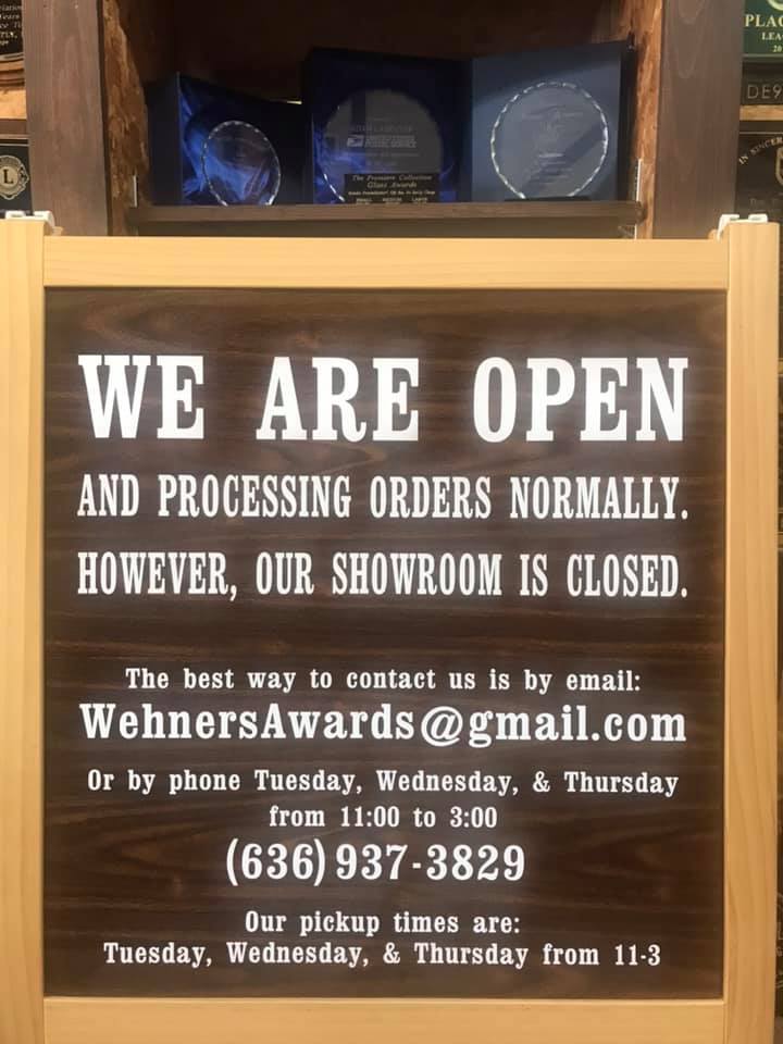 Wehners' Awards, Inc.