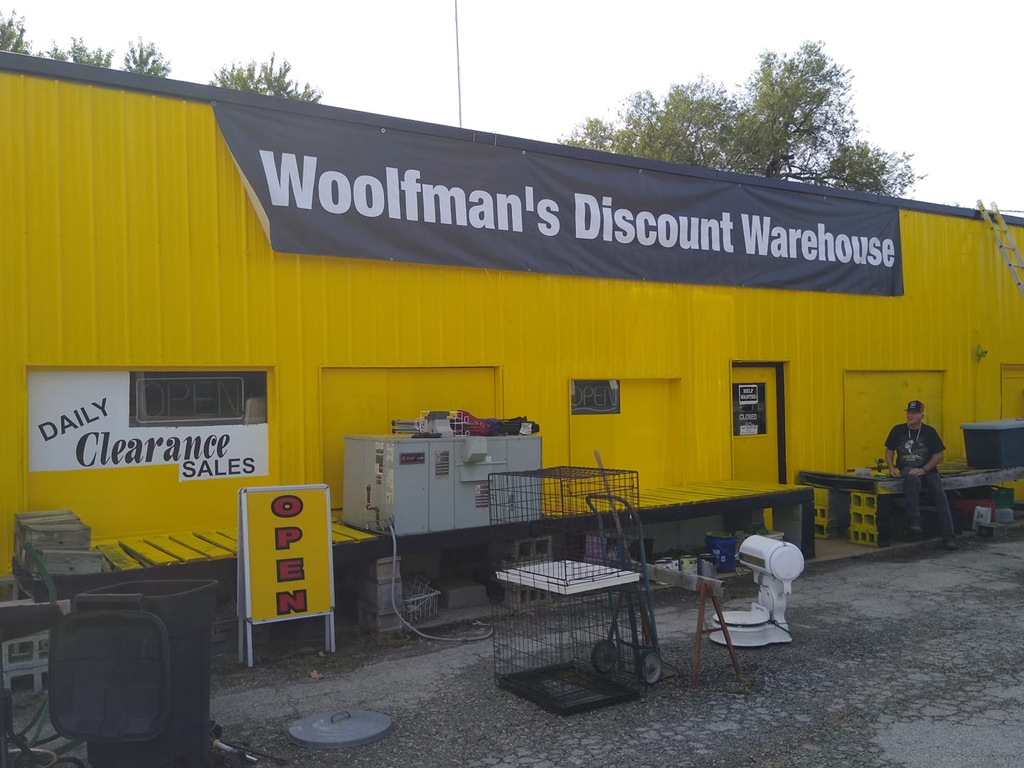 Woolfman's Warehouse