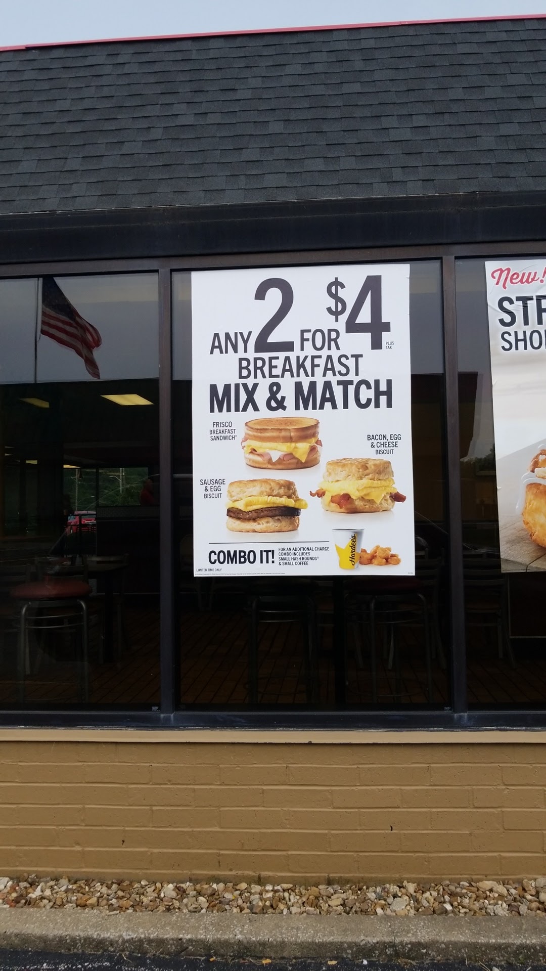 Hardee's Menu