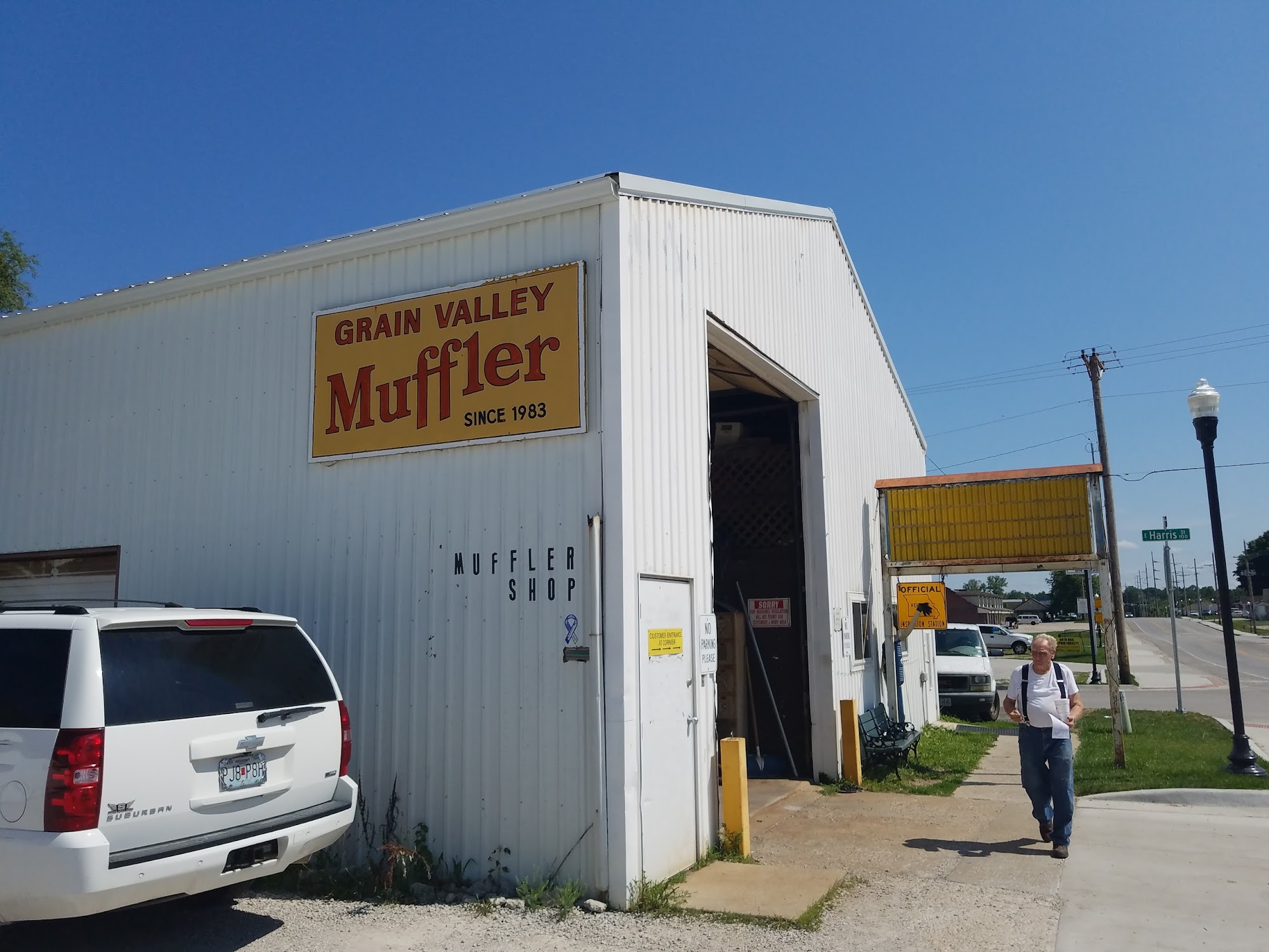 Grain Valley Custom Muffler Shop
