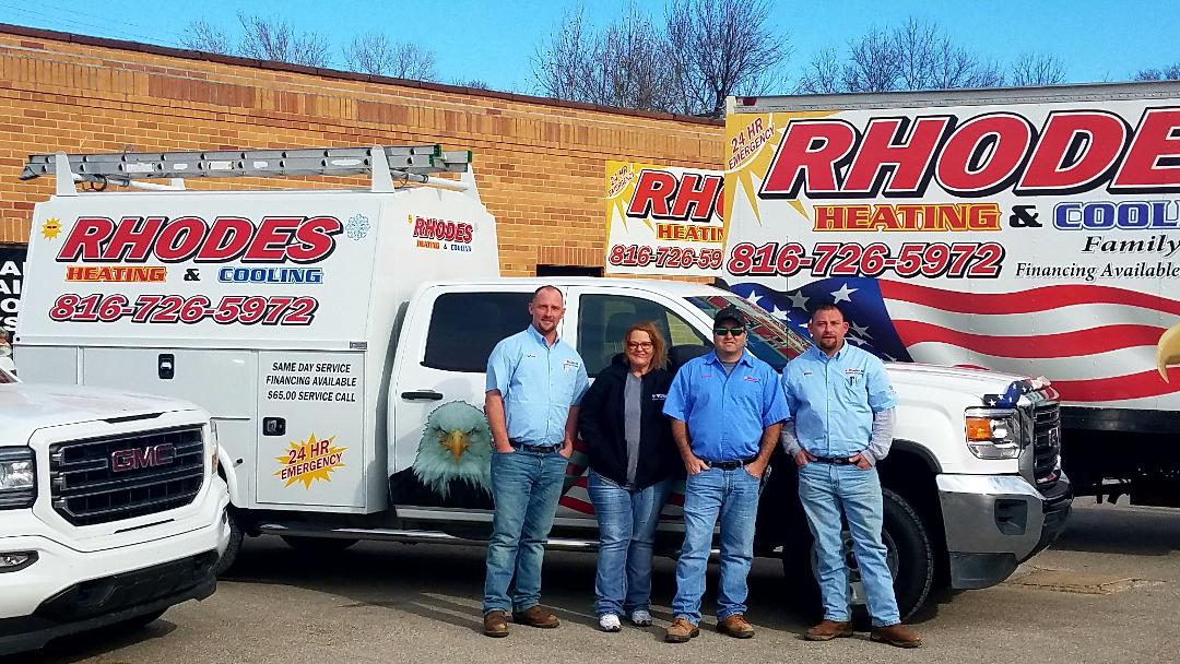 Rhodes Heating Cooling Plumbing and Rooter